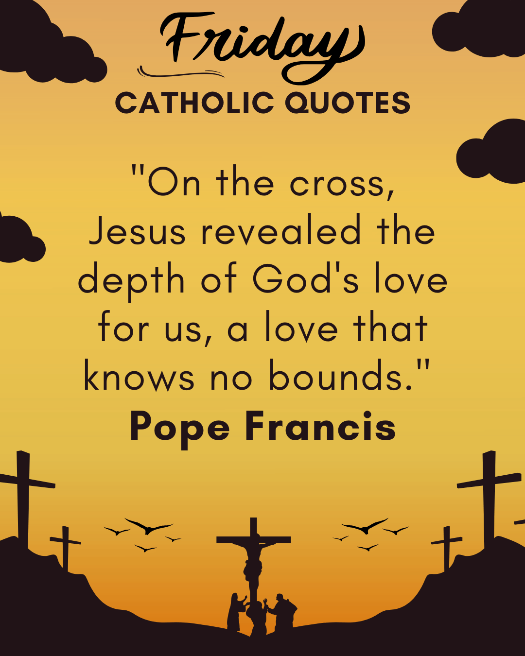 Good friday bible quotes catholic