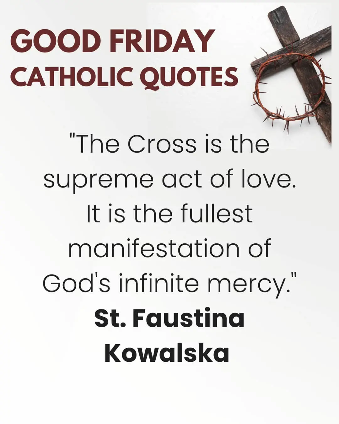 Good friday catholic bible quotes