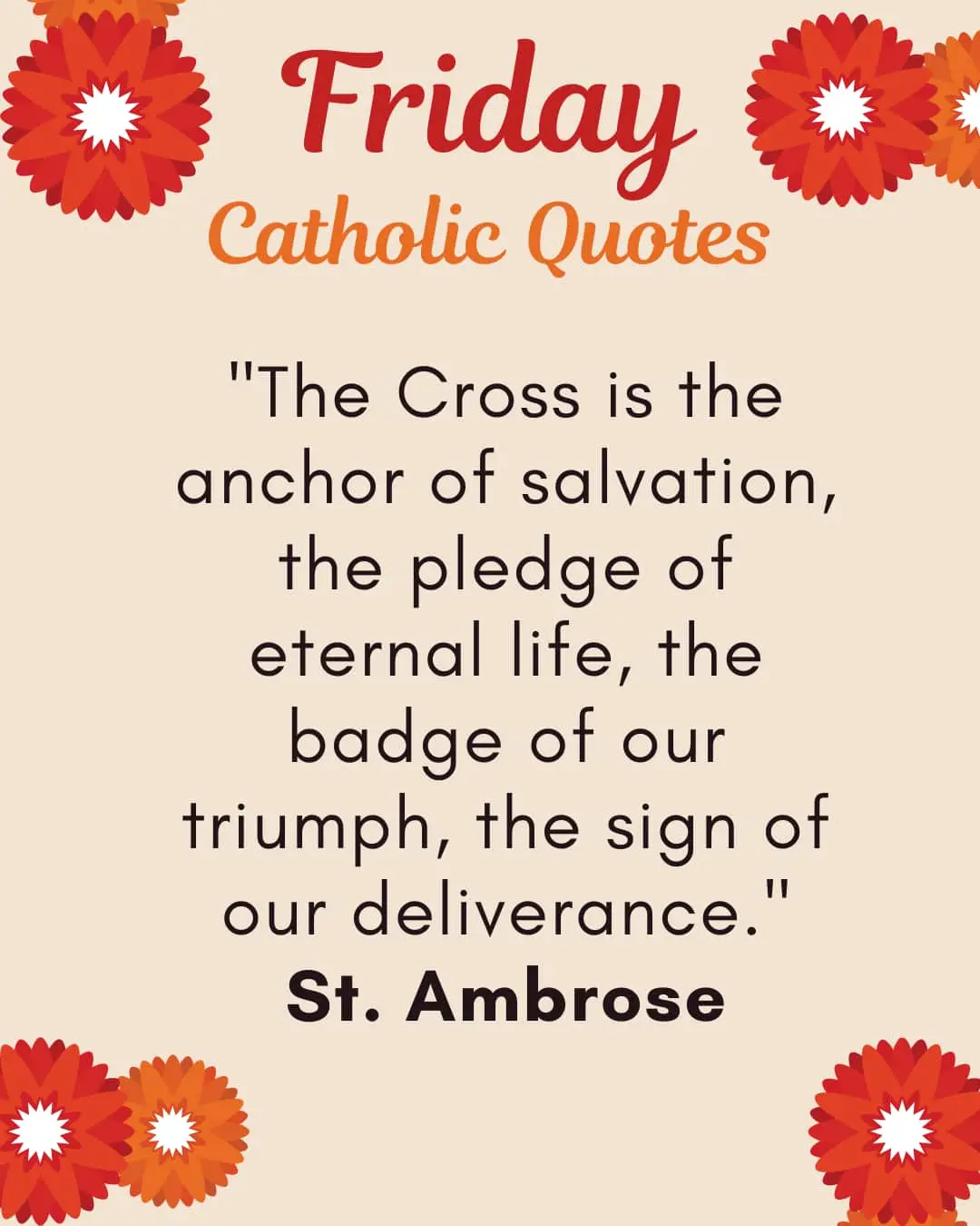 Good friday quotes catholic
