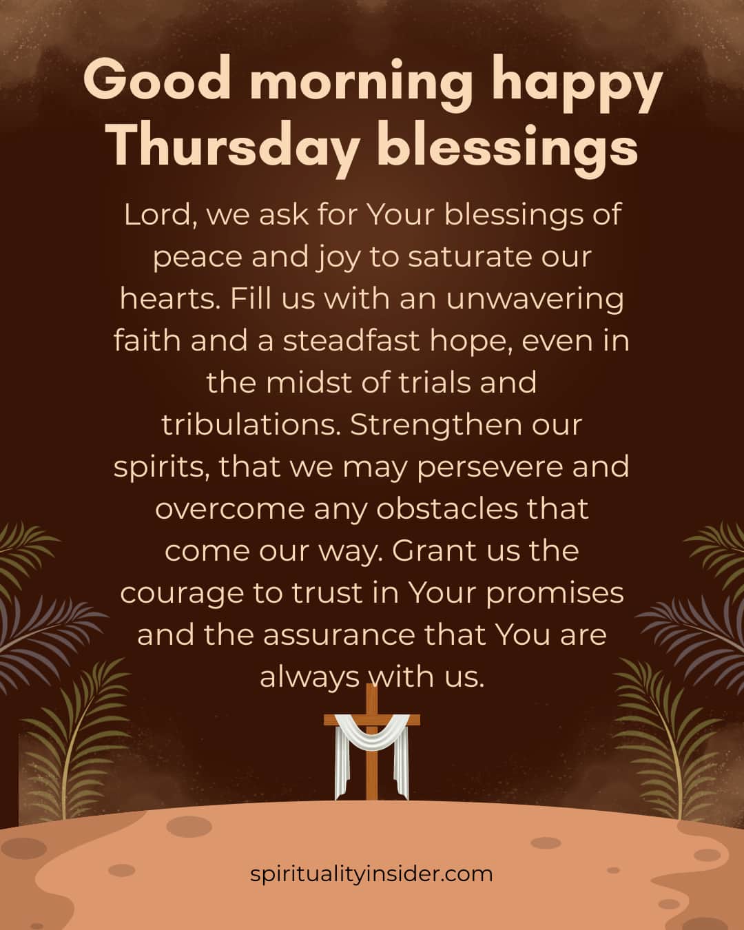 Good morning Happy Thursday blessings