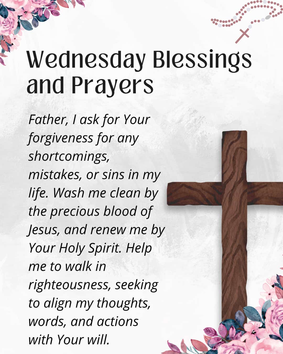 Good morning Wednesday blessings and prayers