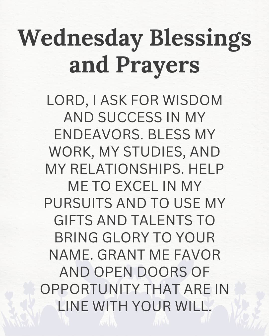 Good morning Wednesday blessings and prayers quotes