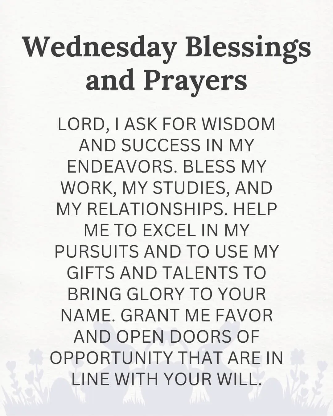 Good morning Wednesday blessings and prayers quotes