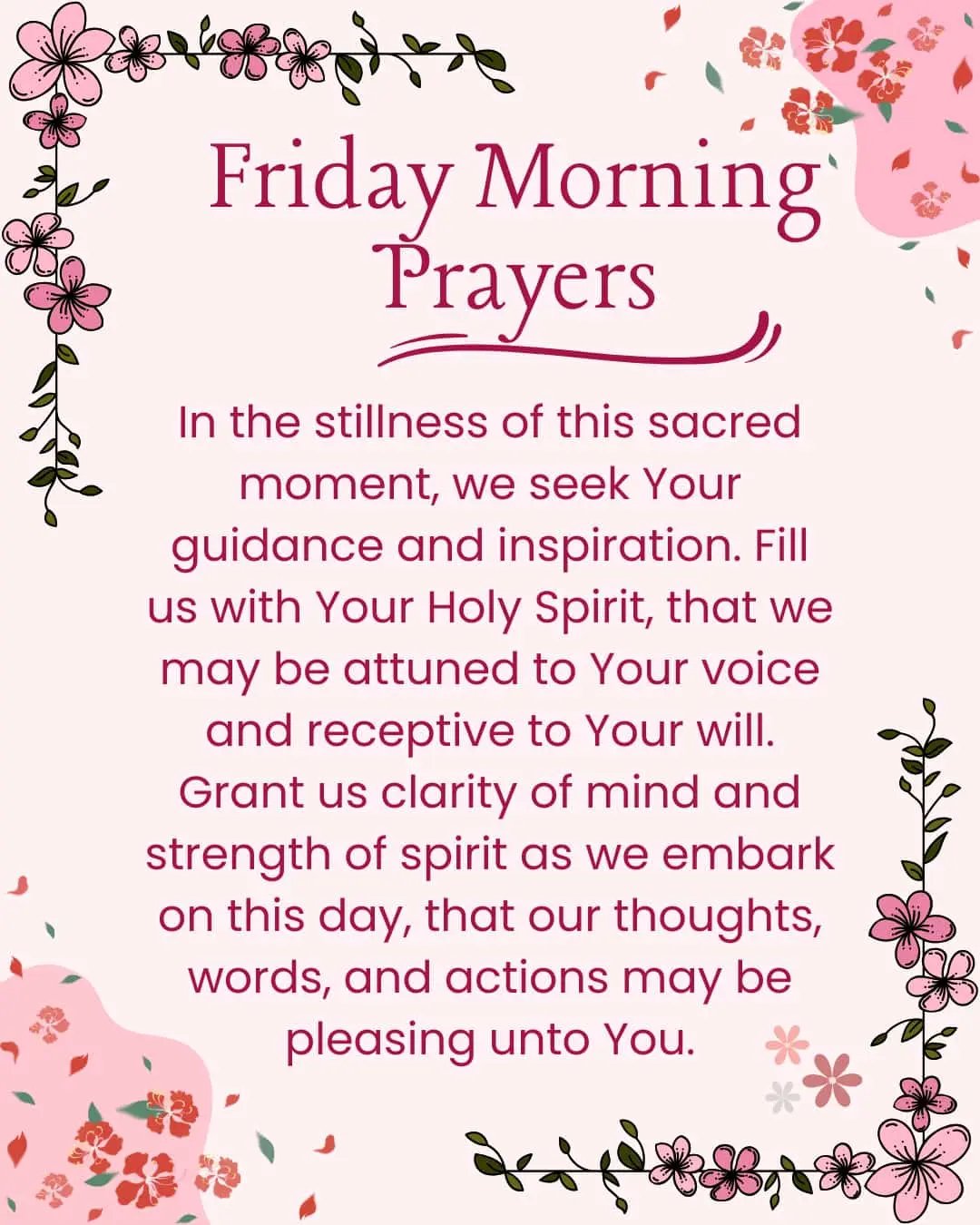 Good morning blessed friday images