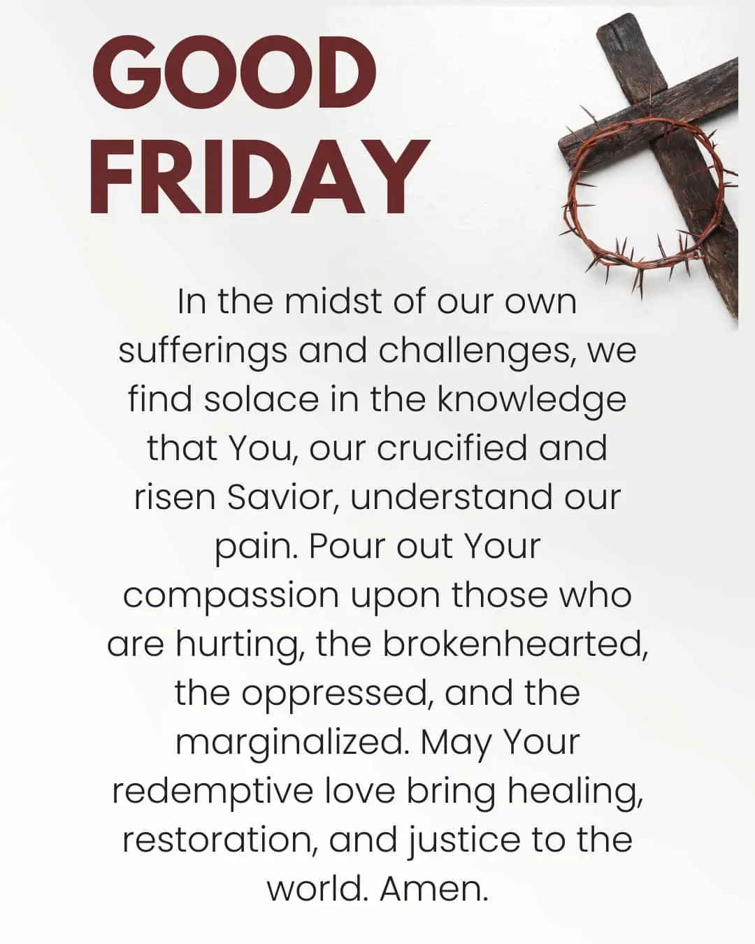 Good morning friday blessings and prayers