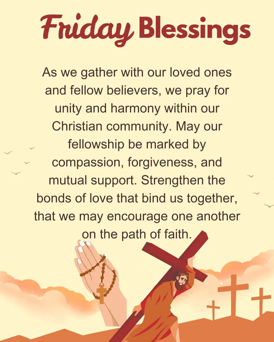Good morning friday blessings images