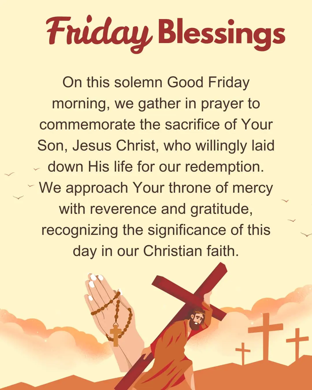 Good morning friday blessings