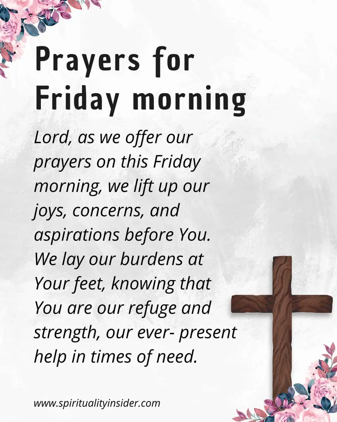 Good morning friday prayers