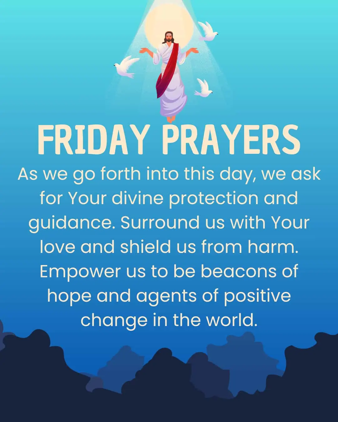 Good morning prayer friday blessings