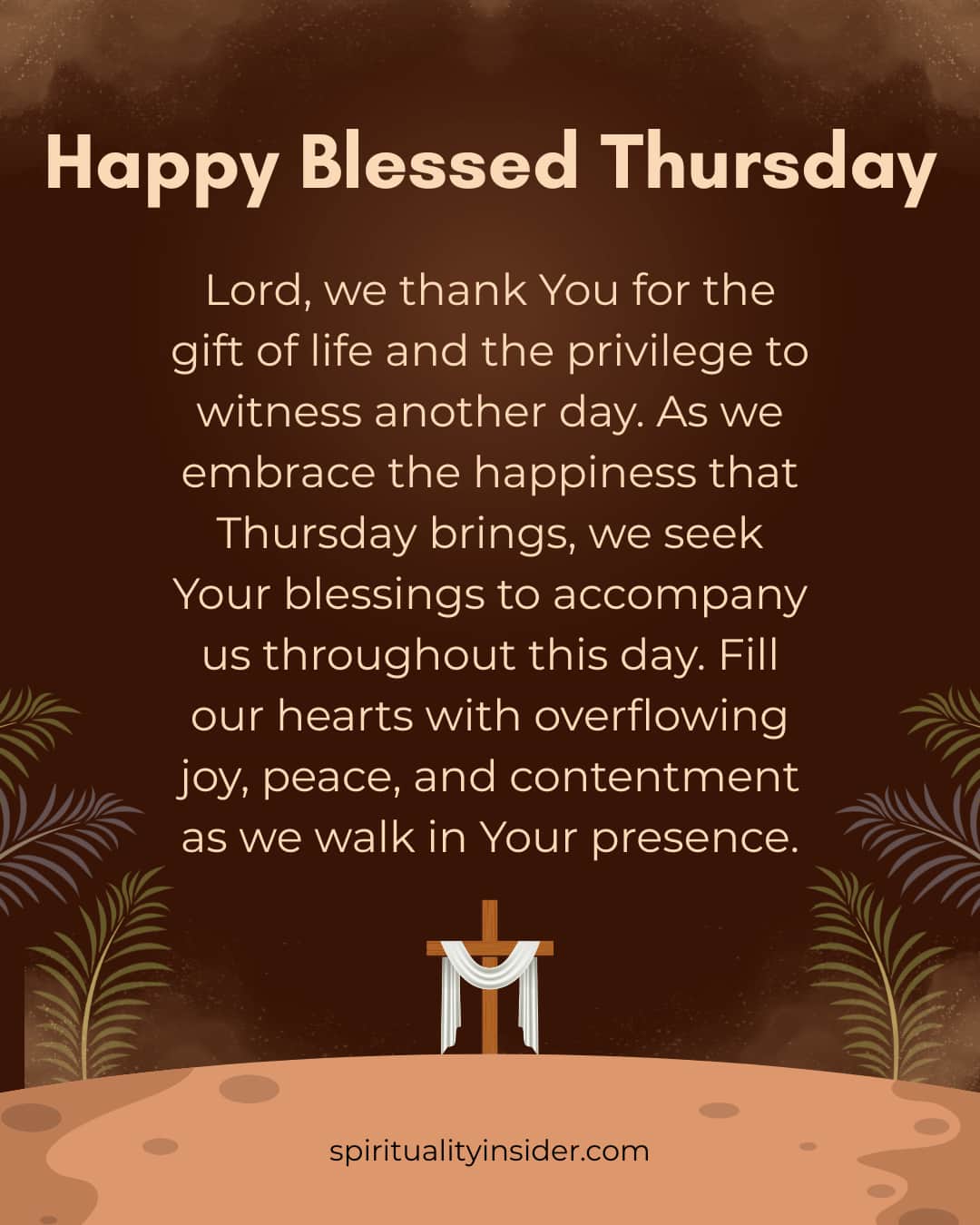 Happy Blessed Thursday