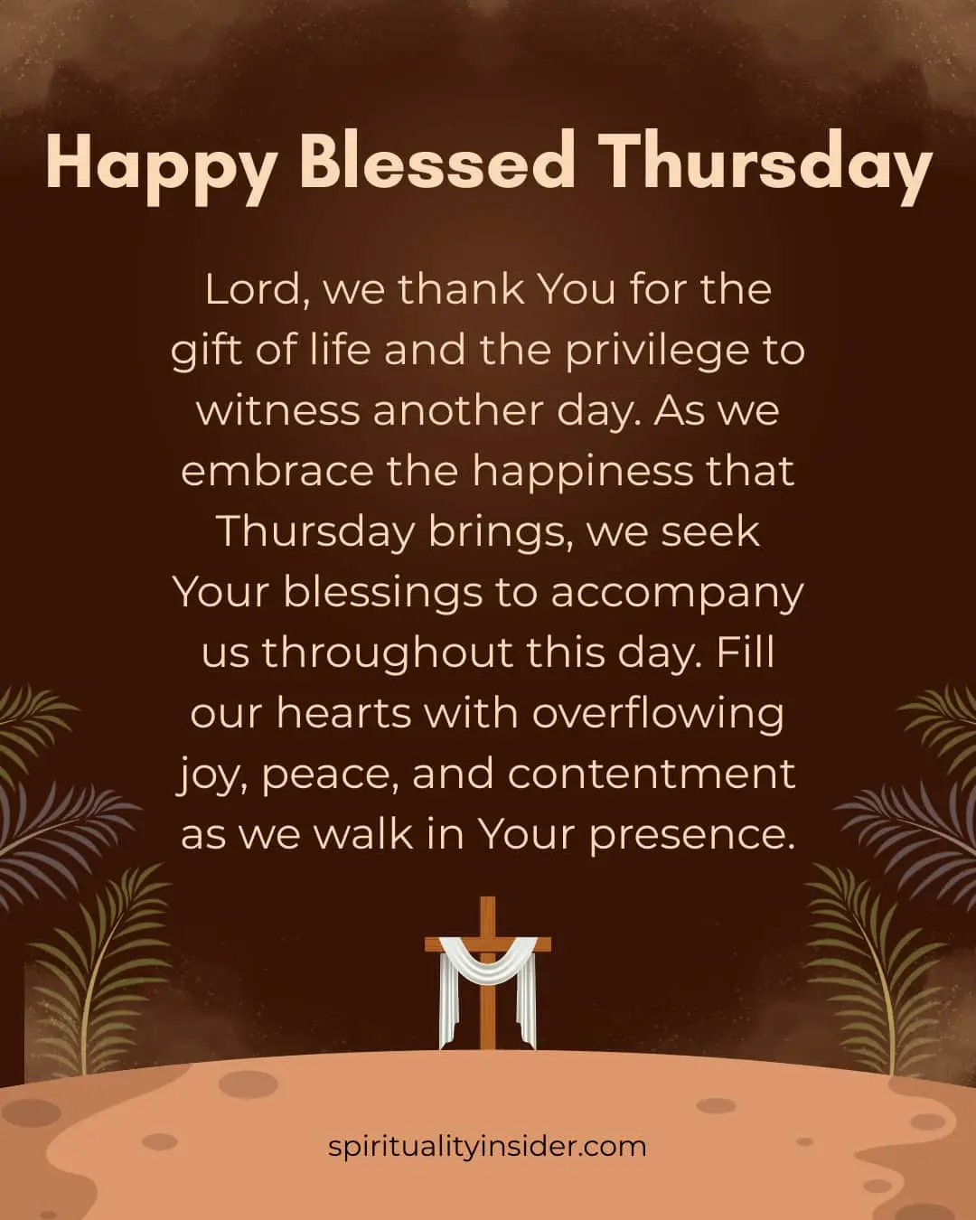 Happy Blessed Thursday