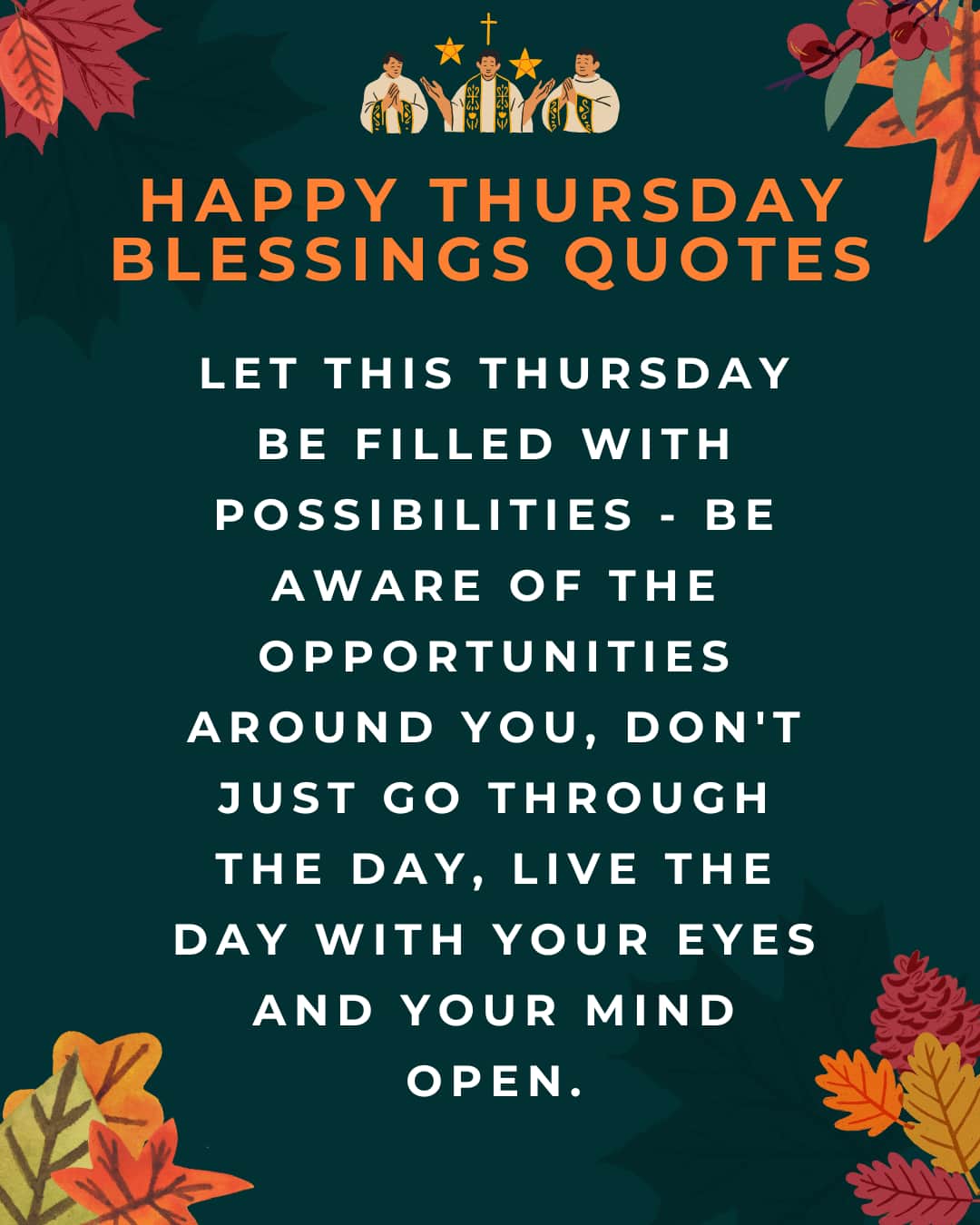 Happy Thursday Blessings Quotes
