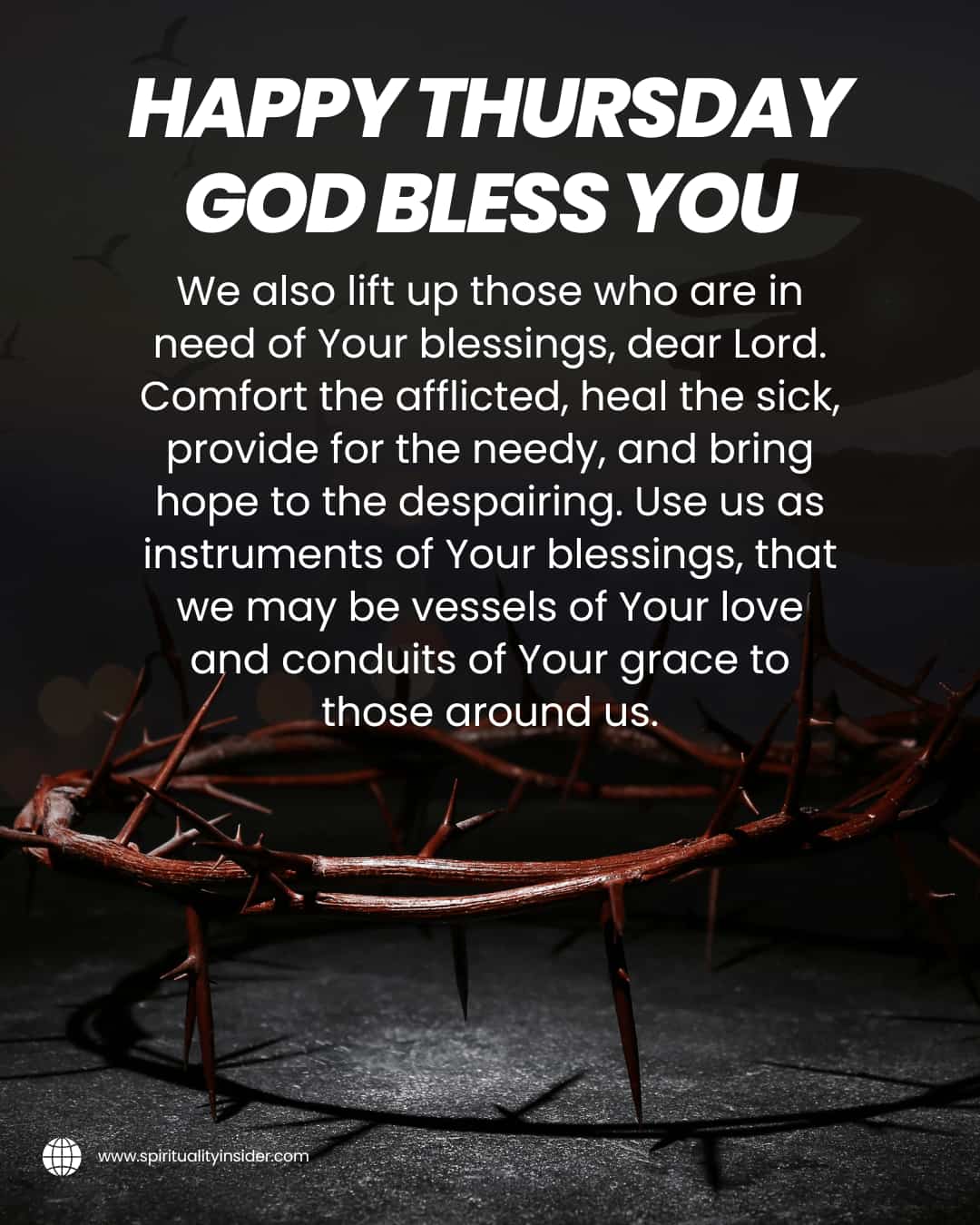 Happy Thursday God Bless You