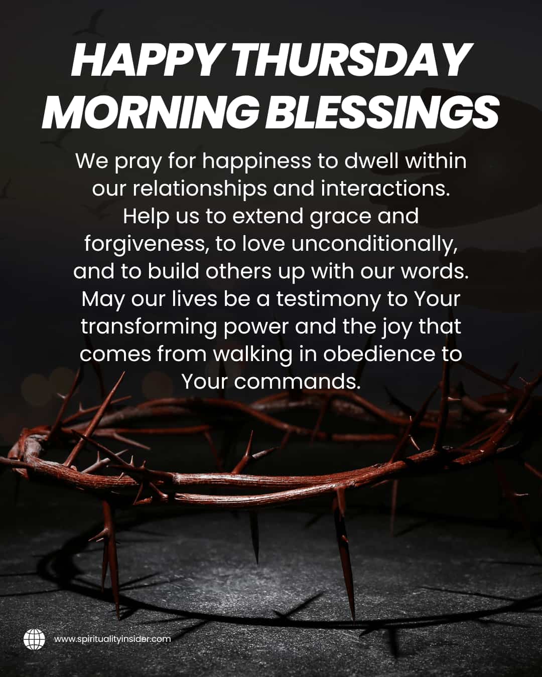 Happy Thursday Morning Blessings