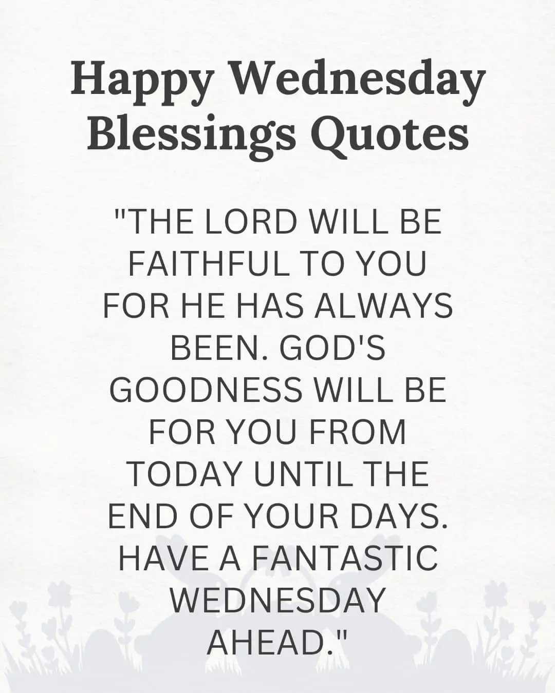 Happy Wednesday Blessings Quotes