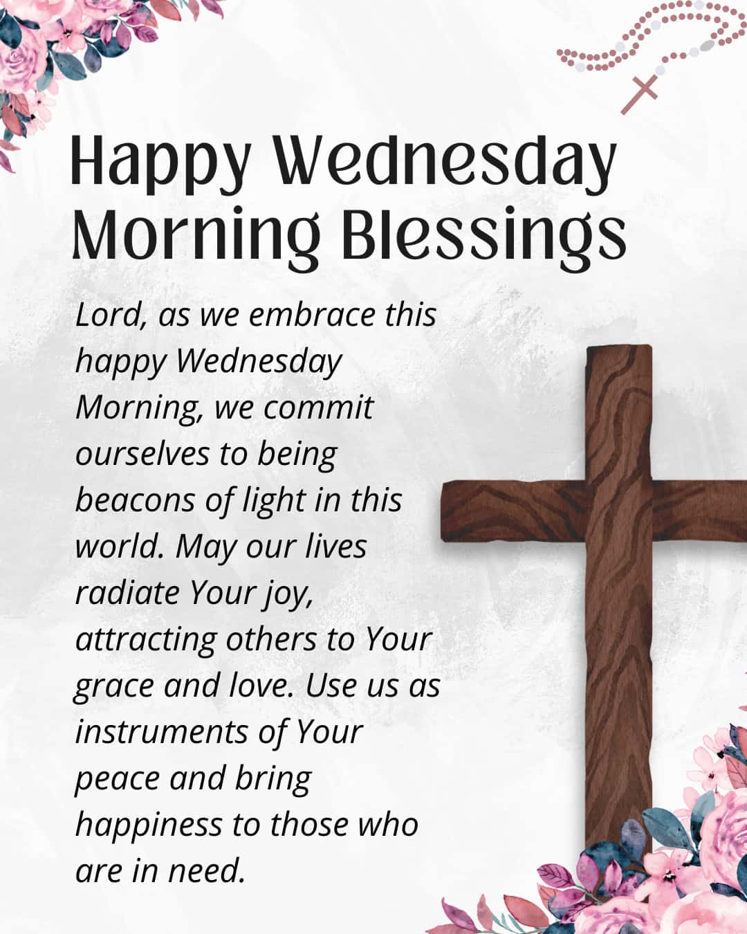 Happy Wednesday Morning Blessings