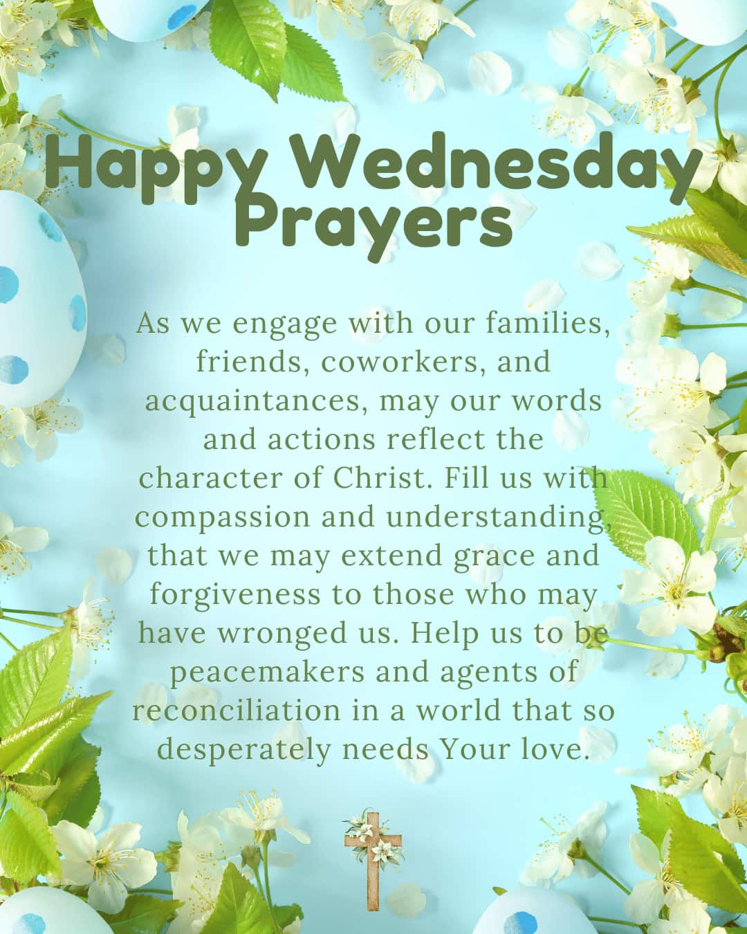 Happy Wednesday Prayers