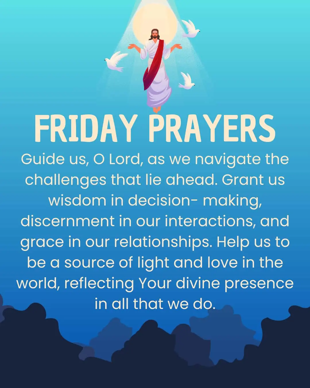 Happy friday morning blessings