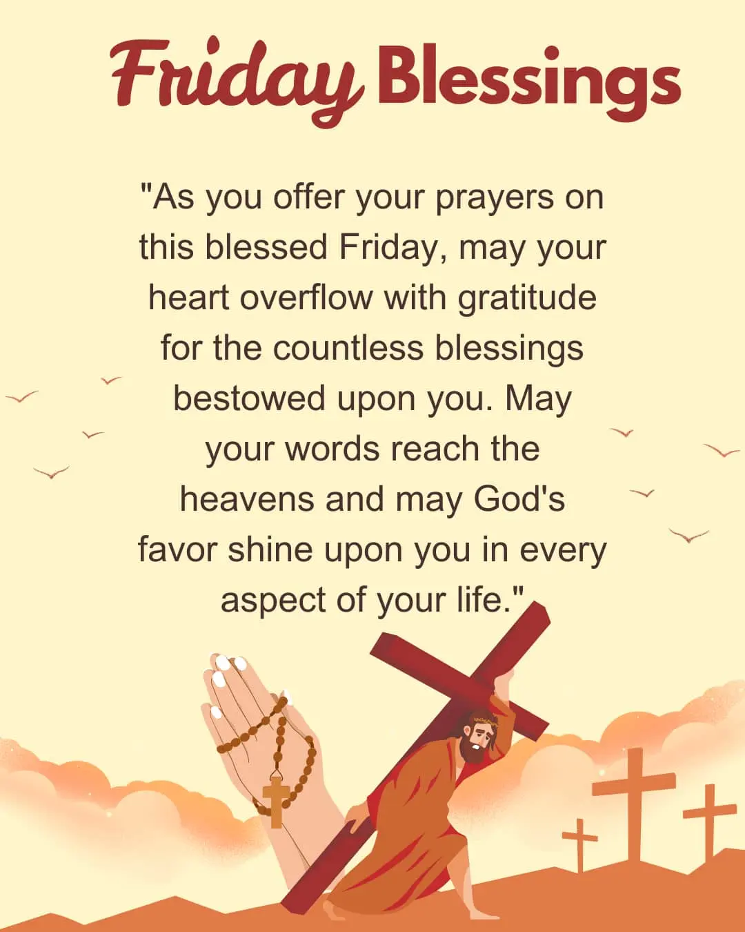 Happy friday prayers and blessings