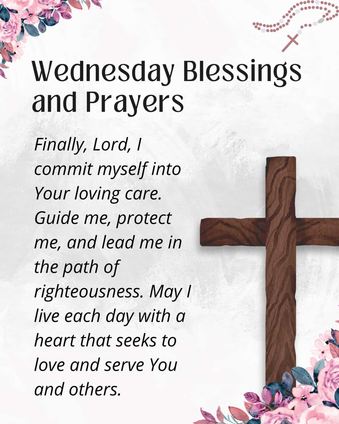 Happy Wednesday blessings and prayers