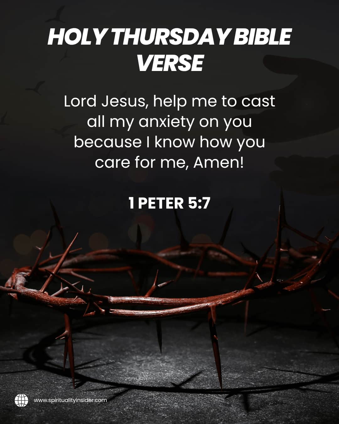 Holy Thursday Bible verse