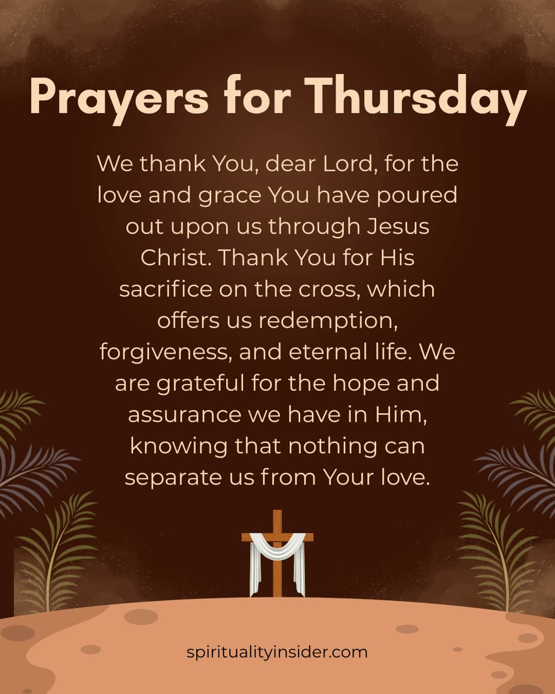 Prayers for Thursday