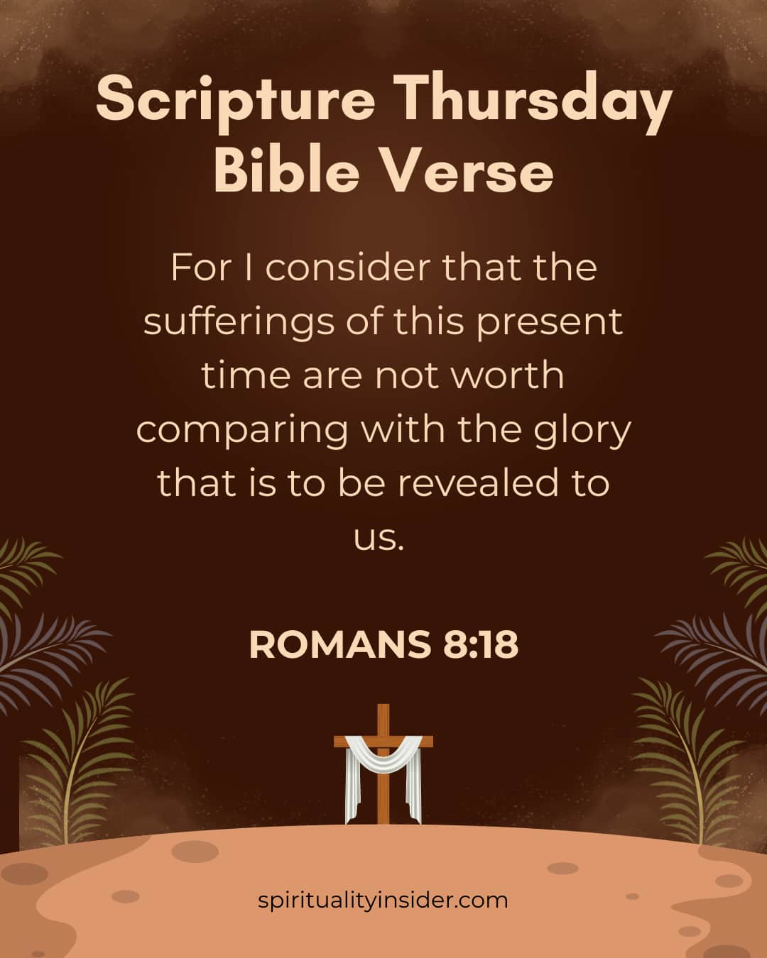 Scripture Thursday Bible verse