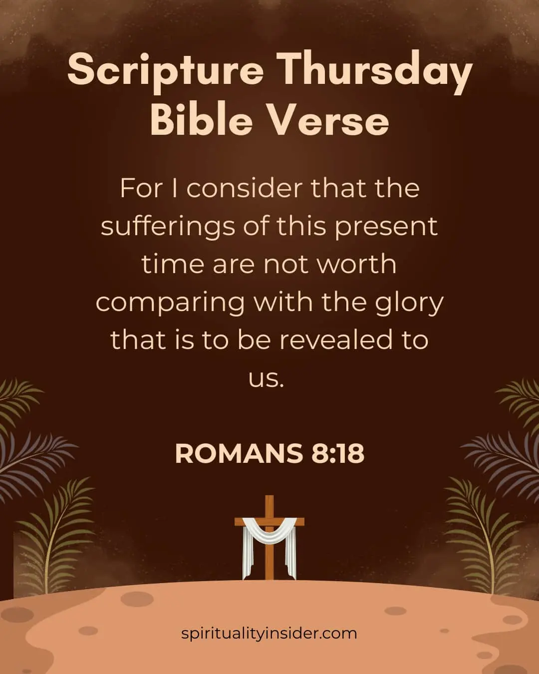 Scripture Thursday Bible verse
