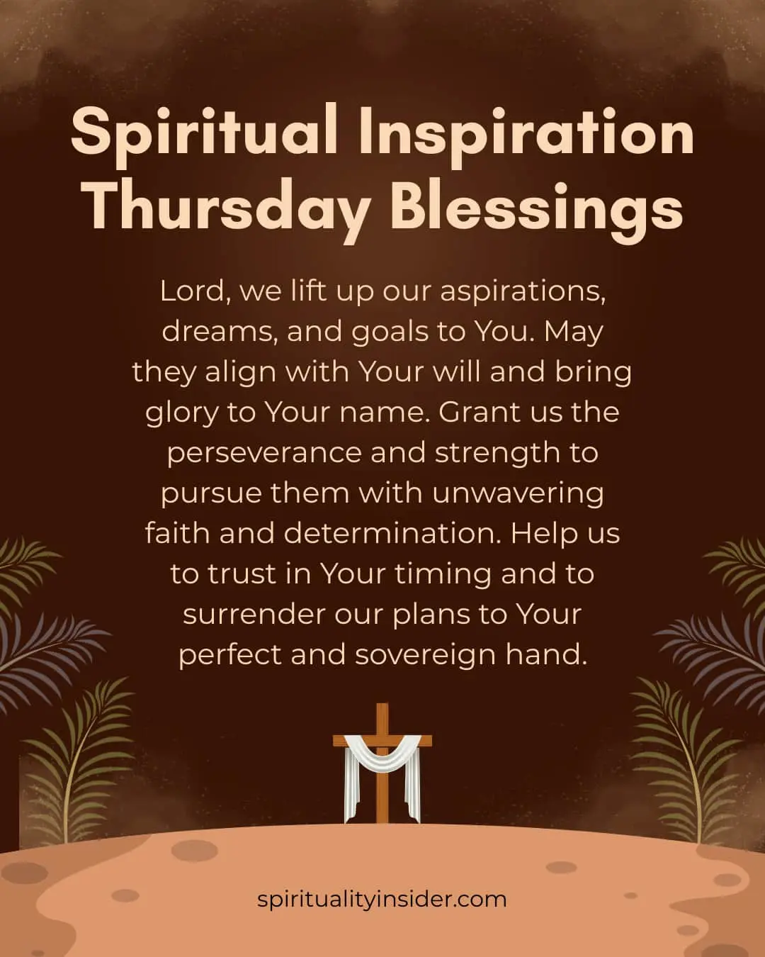 Spiritual Inspiration Thursday Blessings