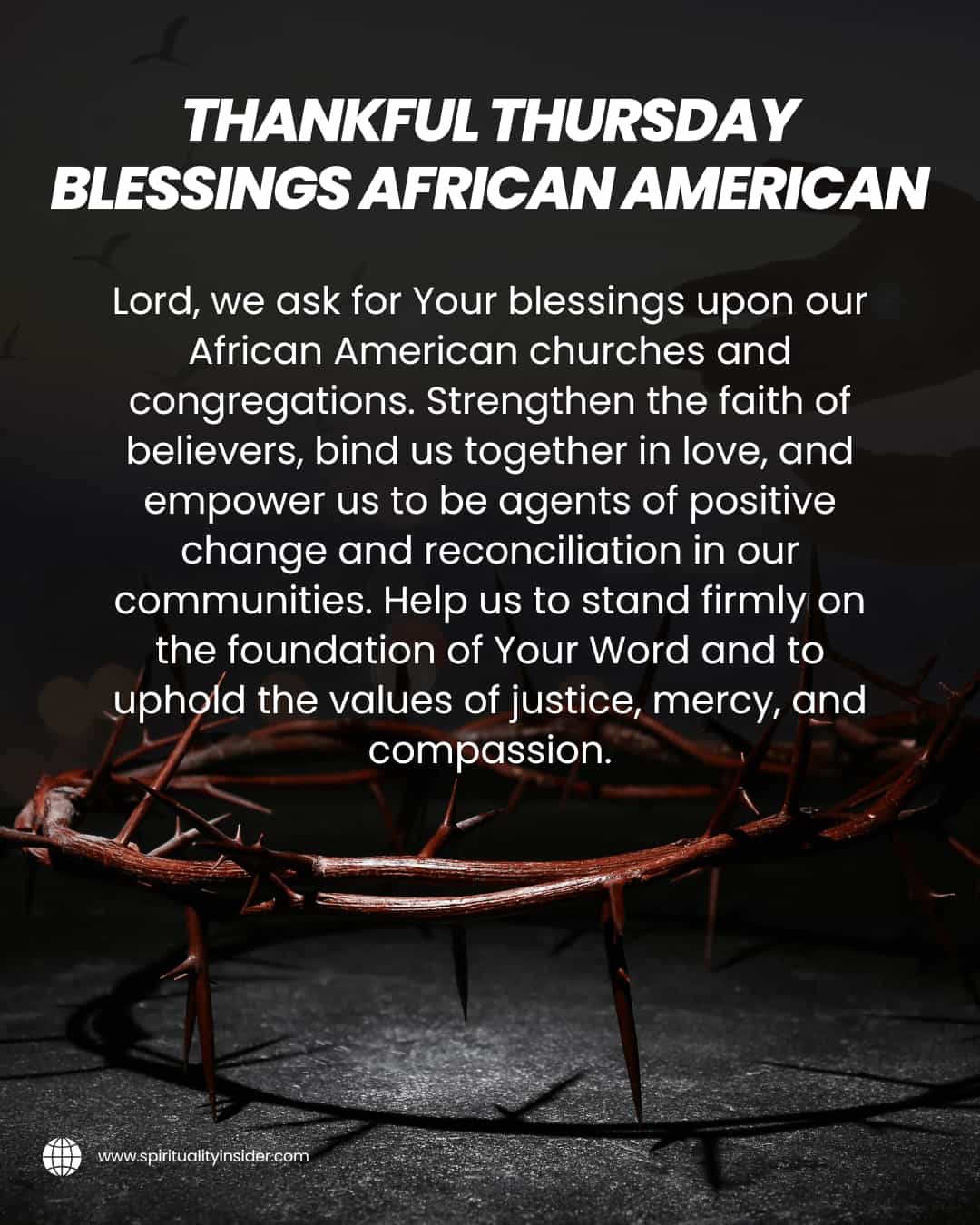Thankful Thursday Blessings African American