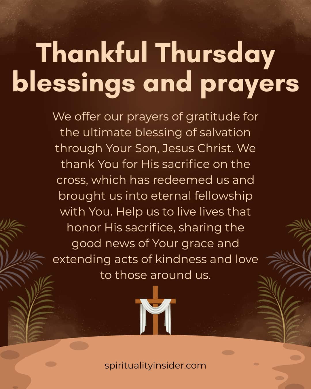 Thankful Thursday Blessings and Prayers