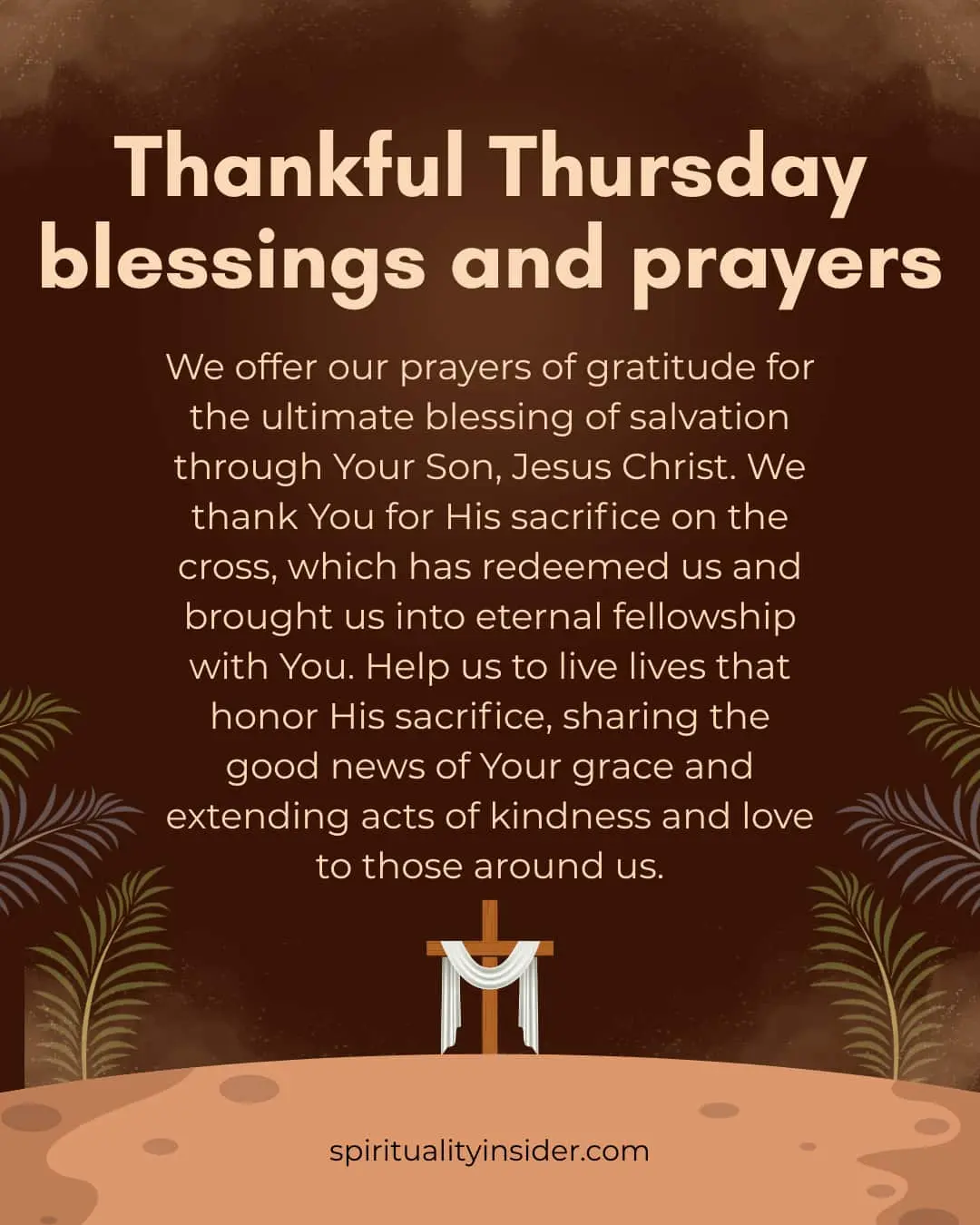 Thankful Thursday Blessings and Prayers