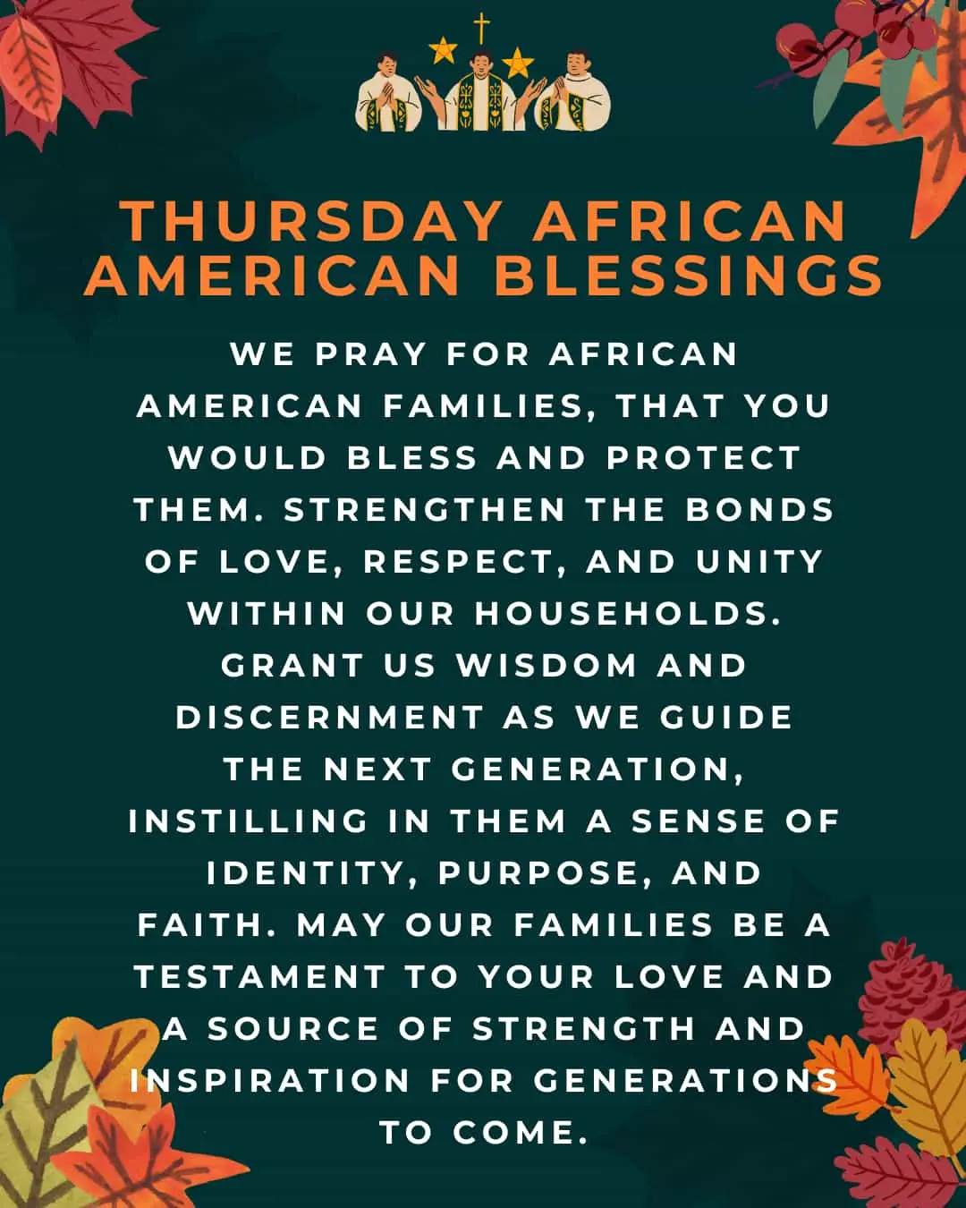 Thursday African American Blessings