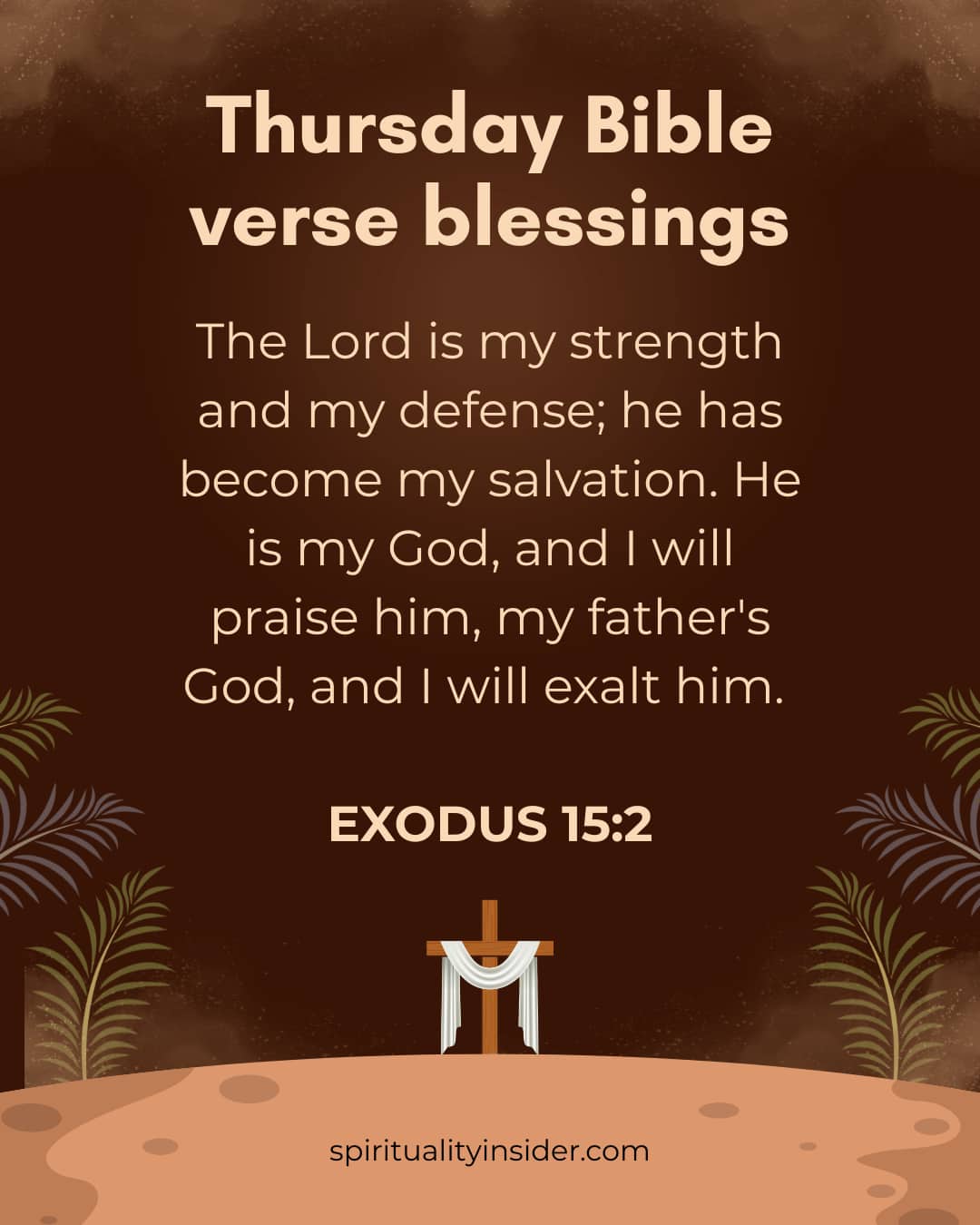 Thursday Bible verse Blessings