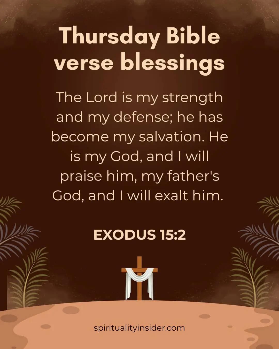 Thursday Bible verse Blessings