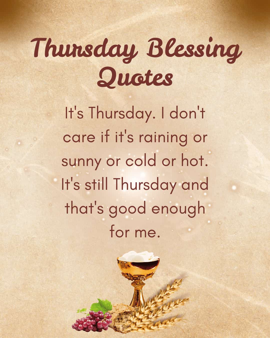 Thursday Blessing Quotes