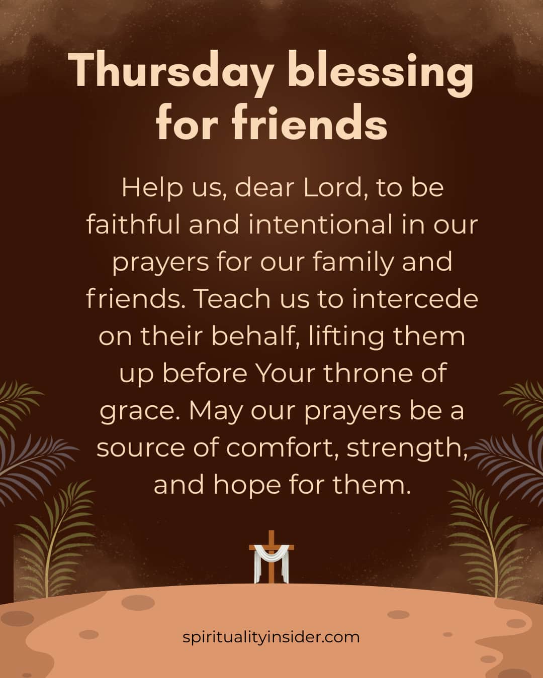 Thursday Blessing for friends