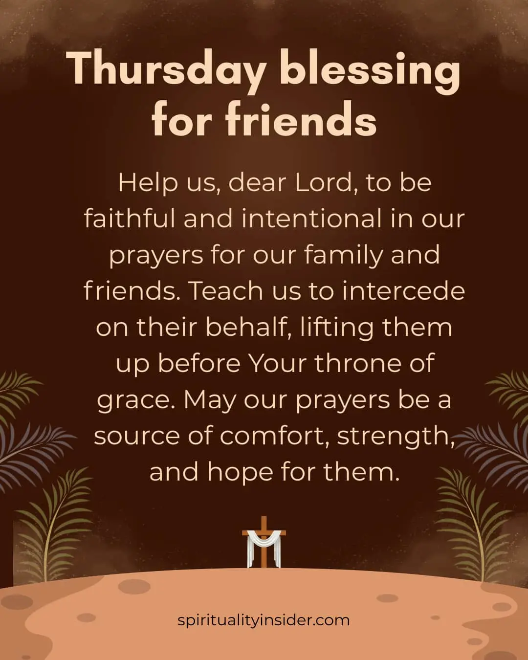 Thursday Blessing for friends