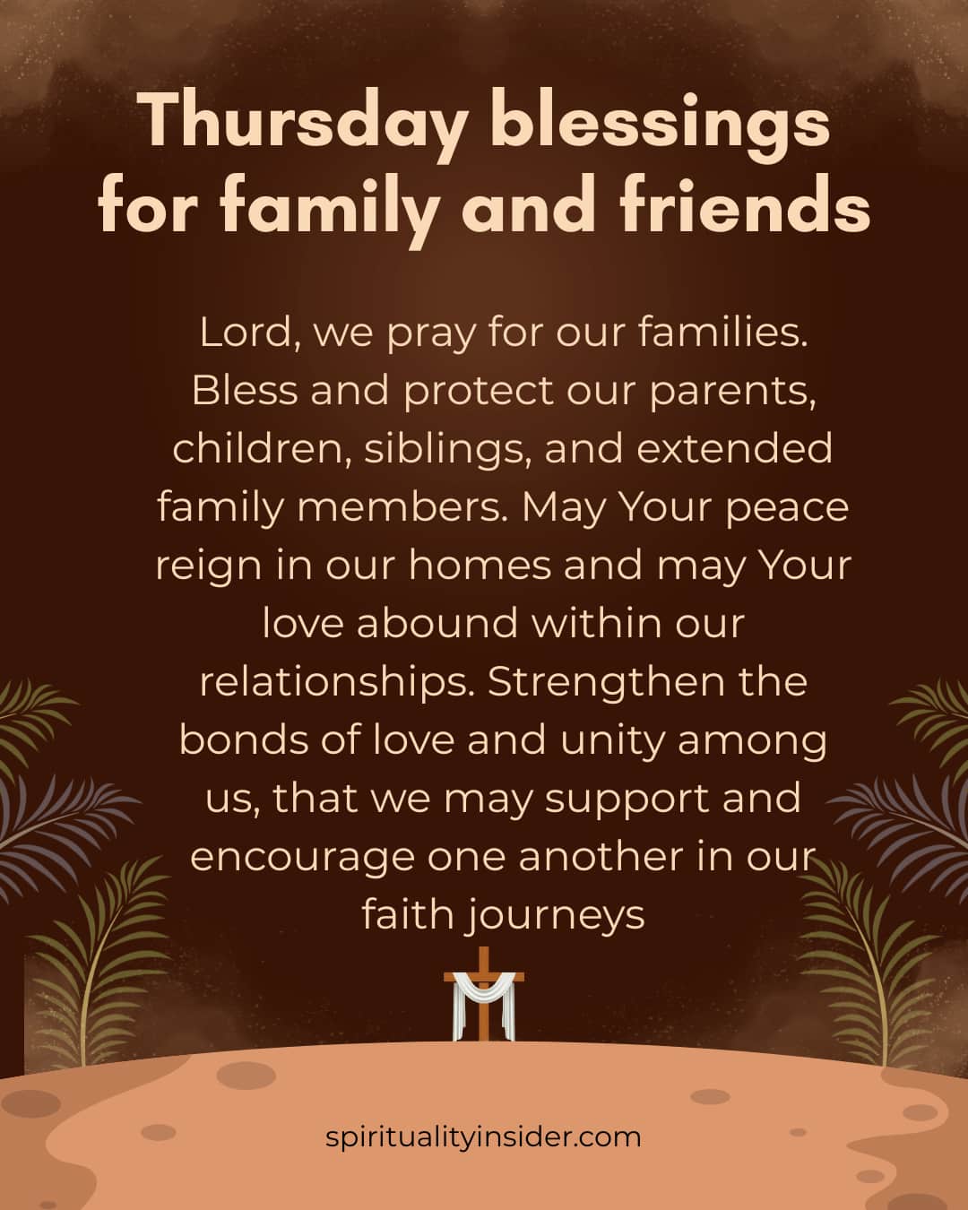 Thursday Blessings for family and friends
