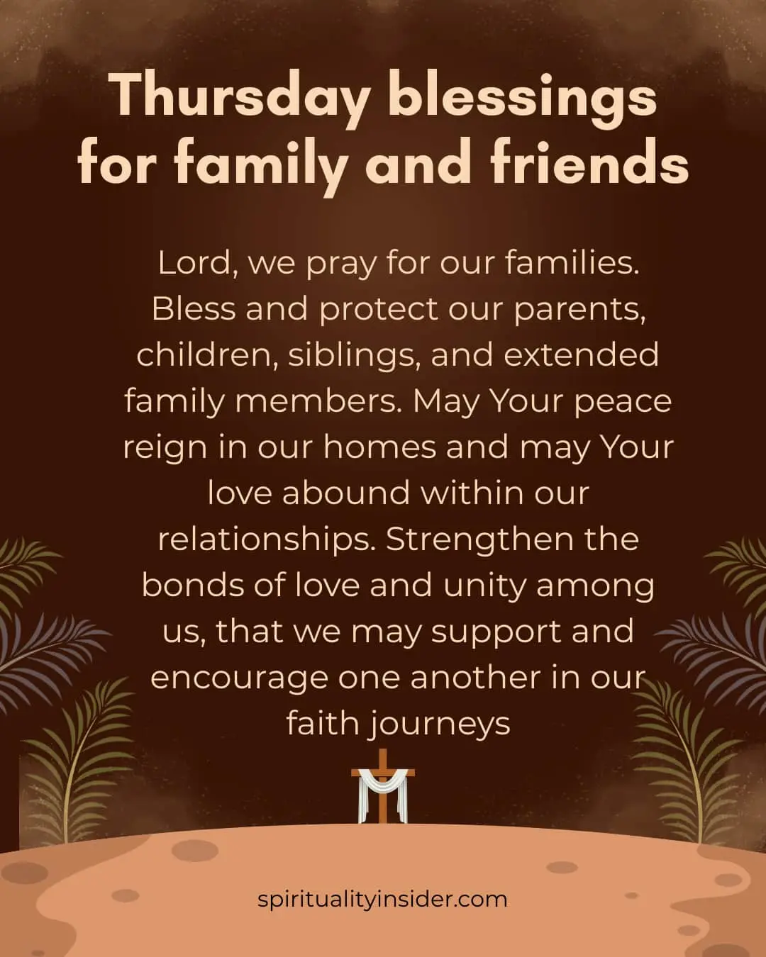 Thursday Blessings for family and friends