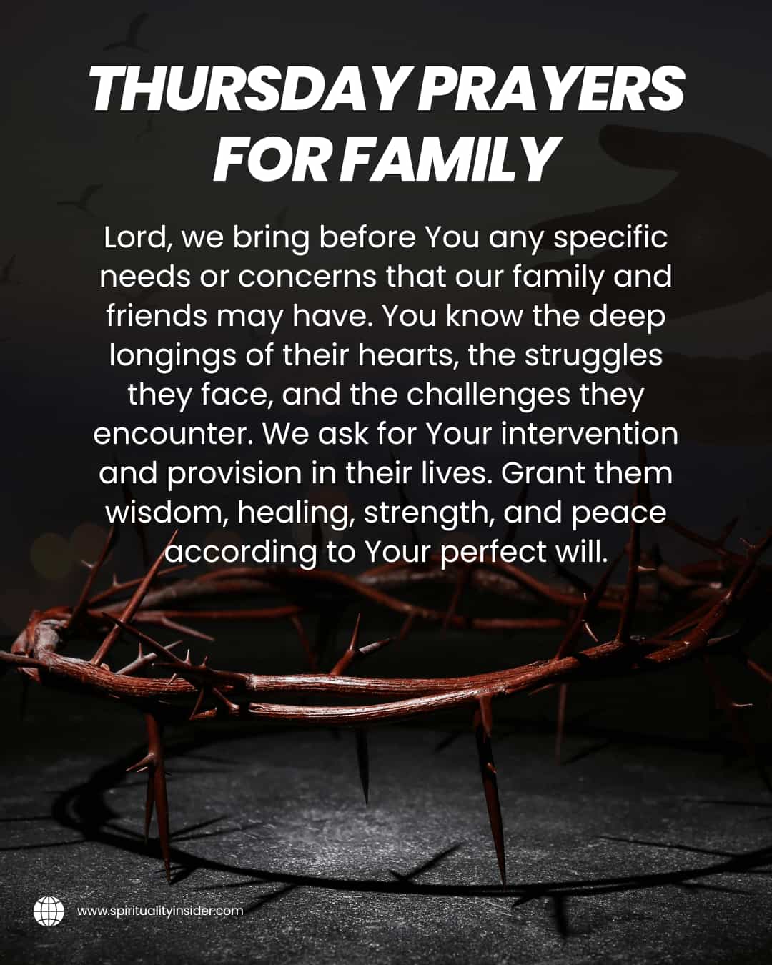 Thursday Prayers for Family