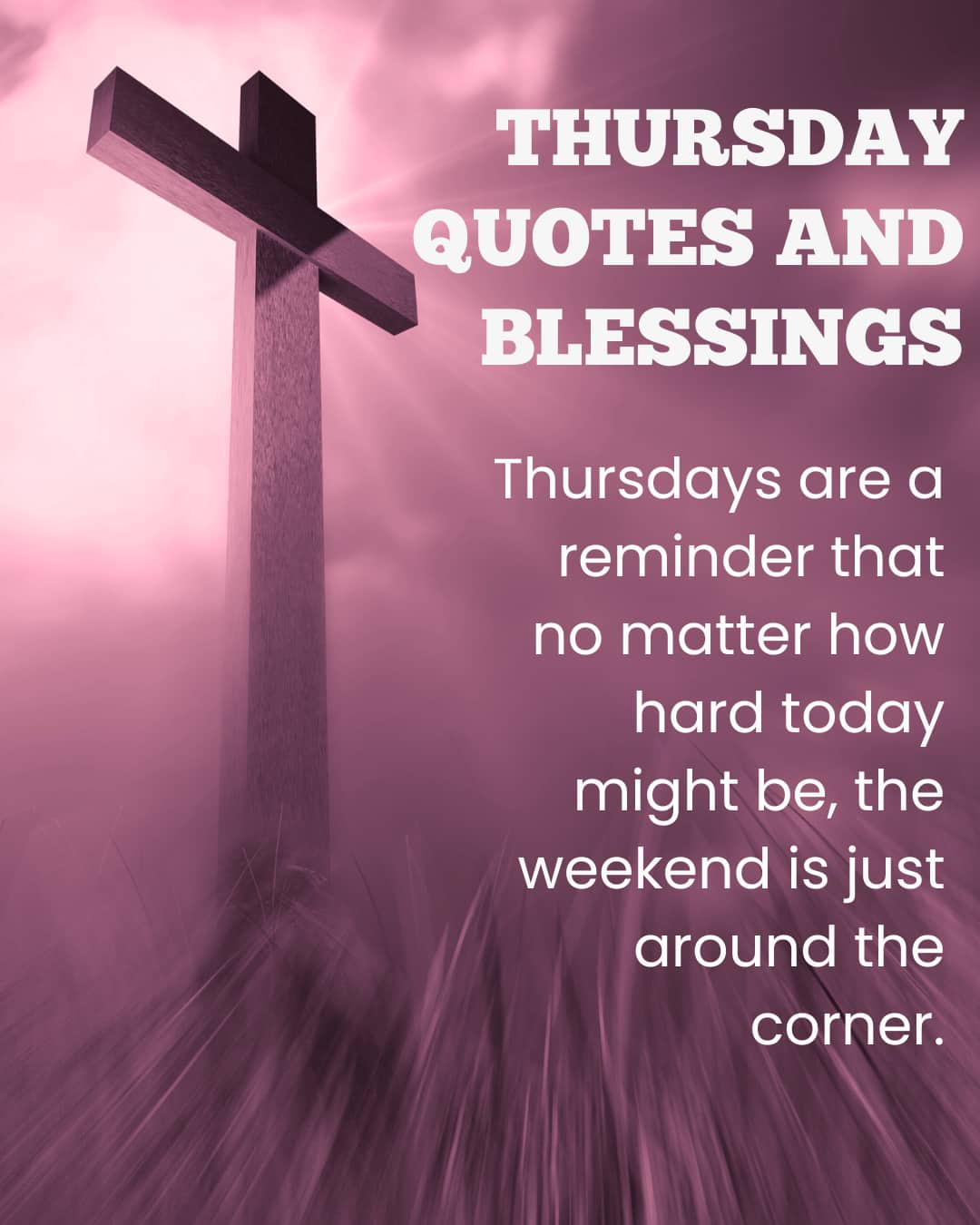 Thursday quotes and blessings