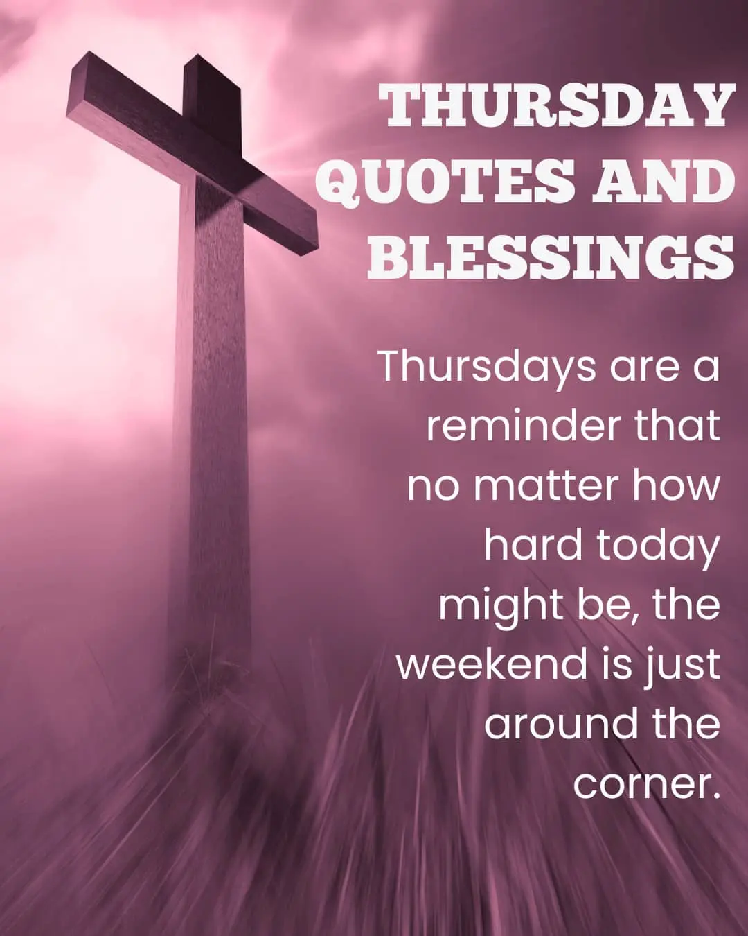 Thursday quotes and blessings