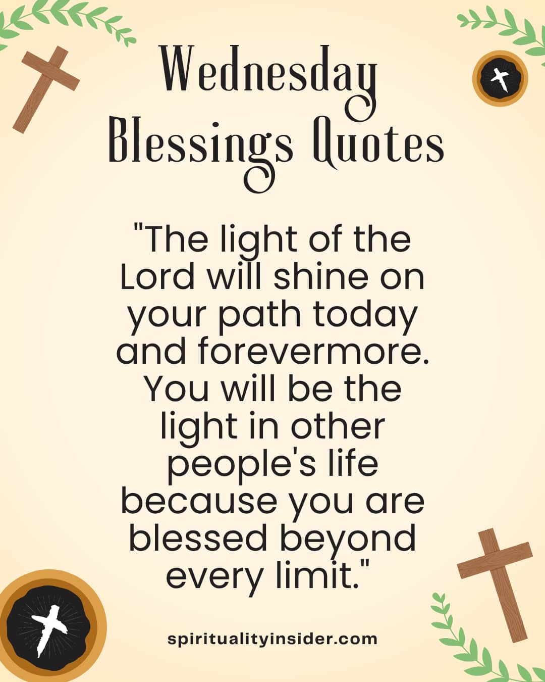 Wednesday Blessings Quotes