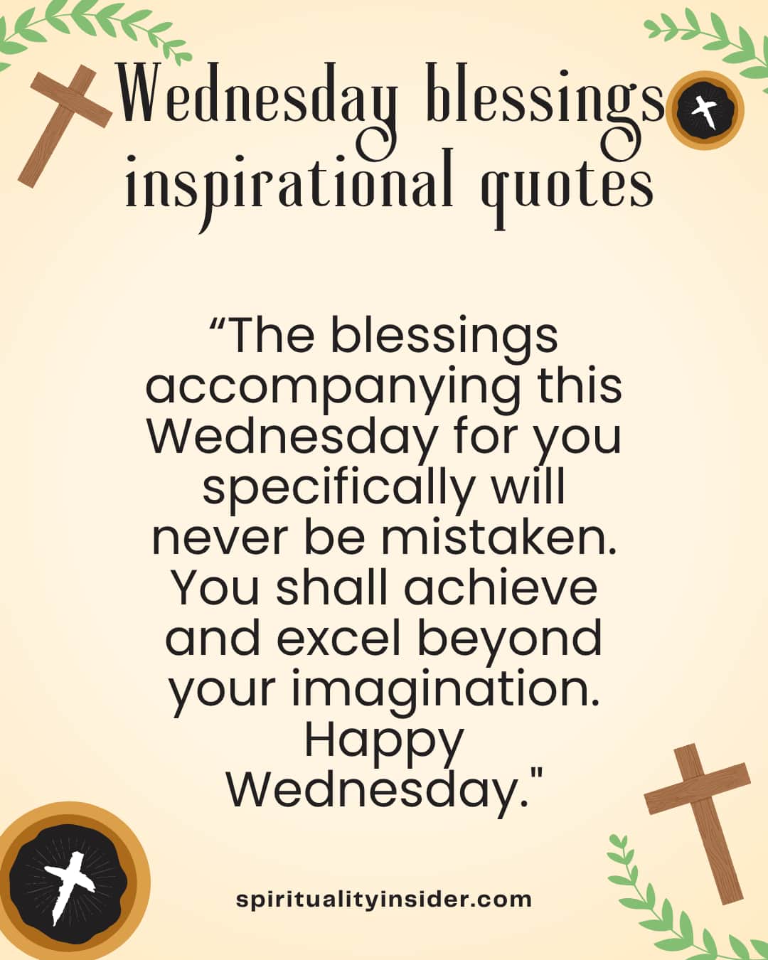 Wednesday Blessings inspirational quotes