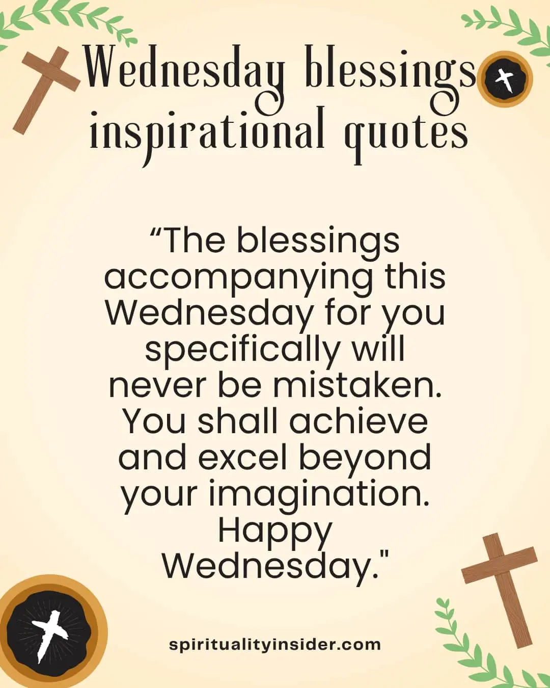 Wednesday Blessings inspirational quotes