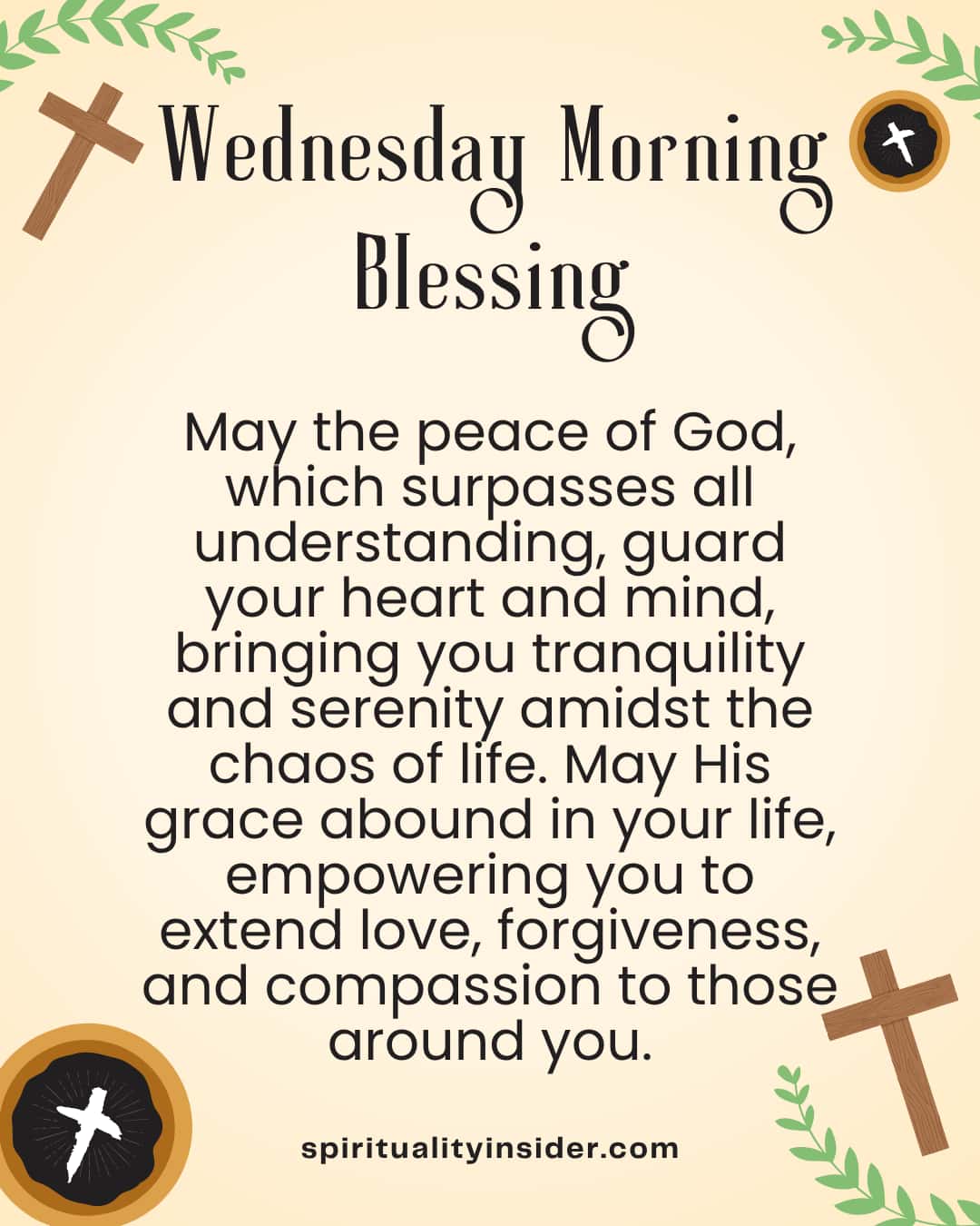 Wednesday Morning Blessing