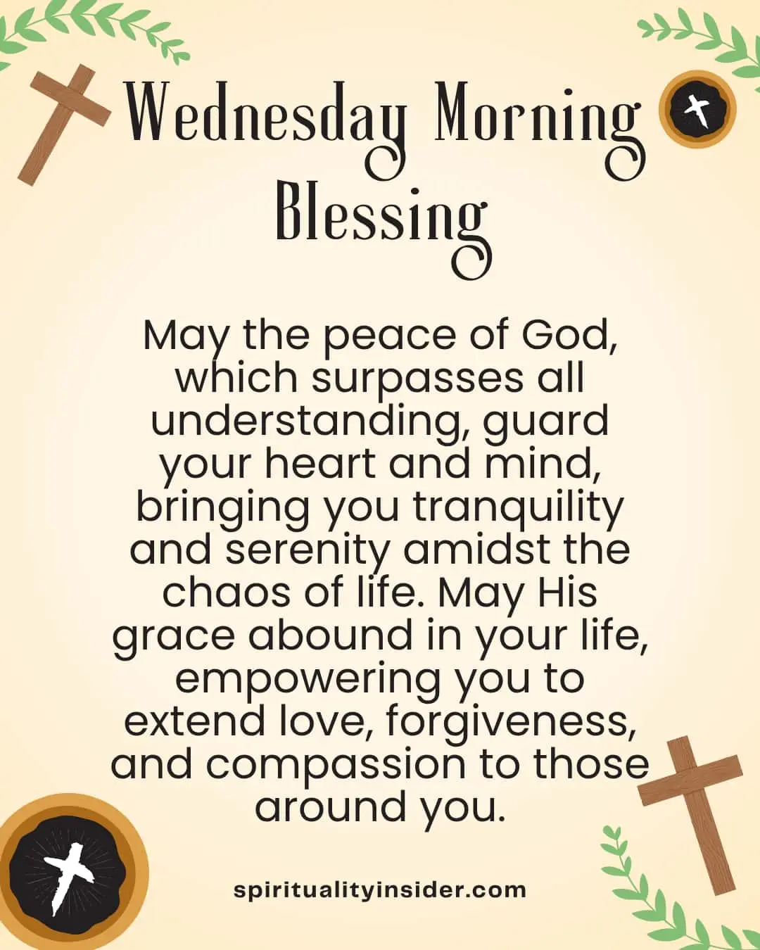 Wednesday Morning Blessing