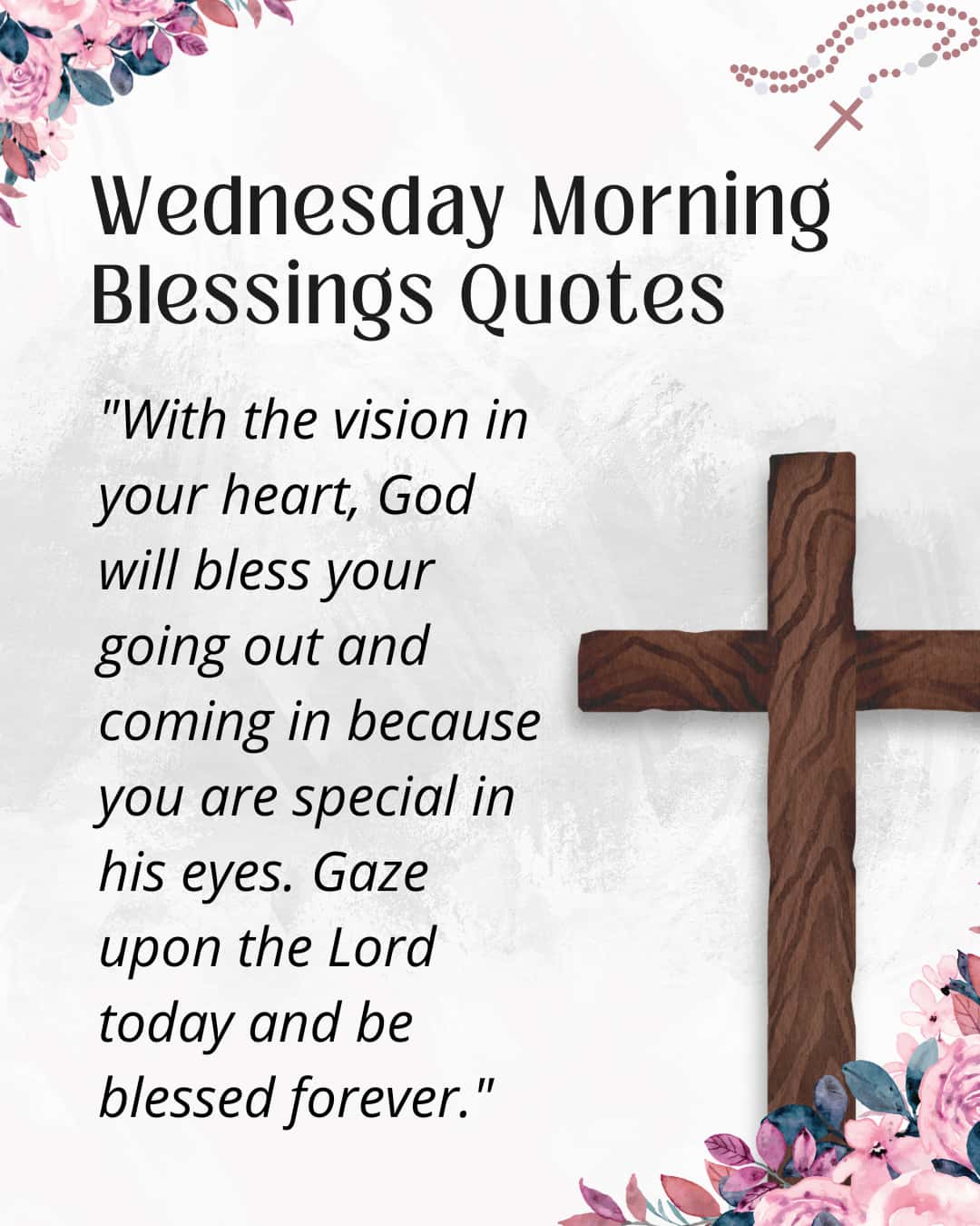 Wednesday Morning Blessings Quotes