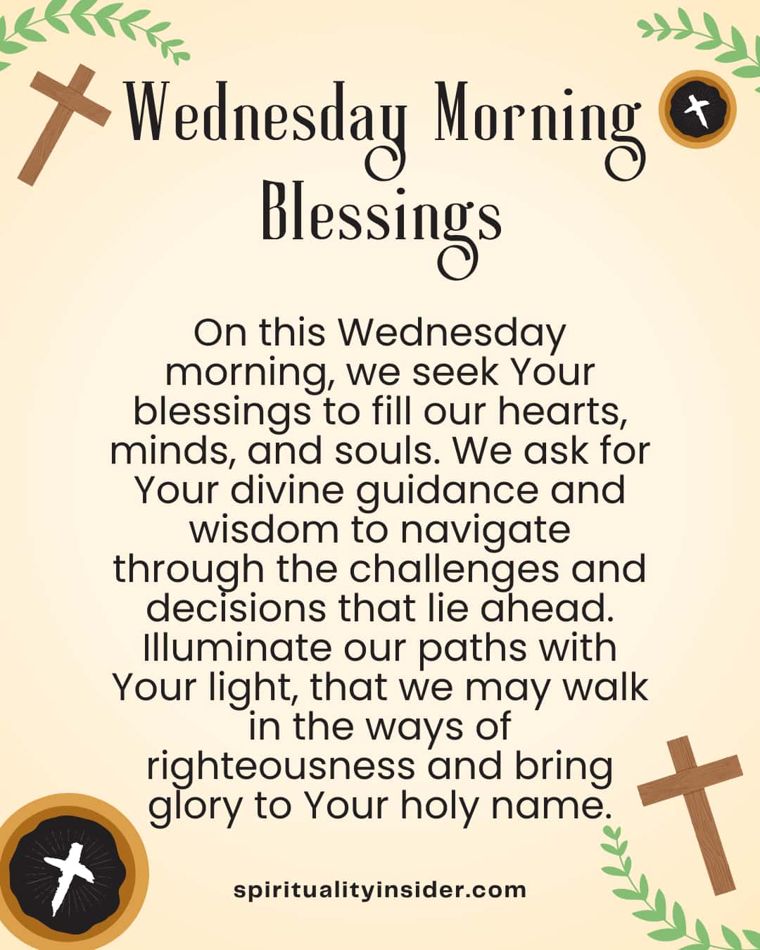 Wednesday Morning Blessings